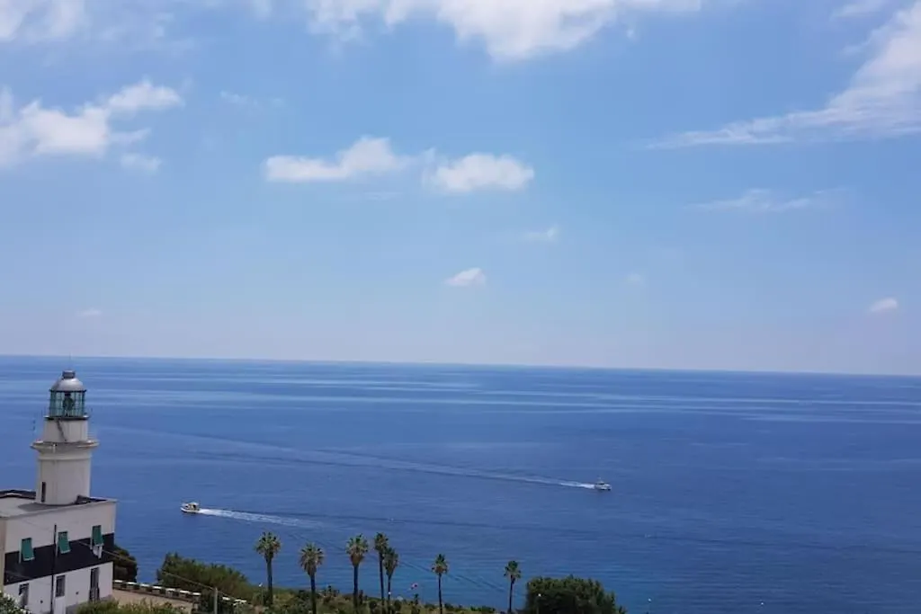 Villetta Con Piscina Su Terrazza Vista Mare Sanremo Apartment