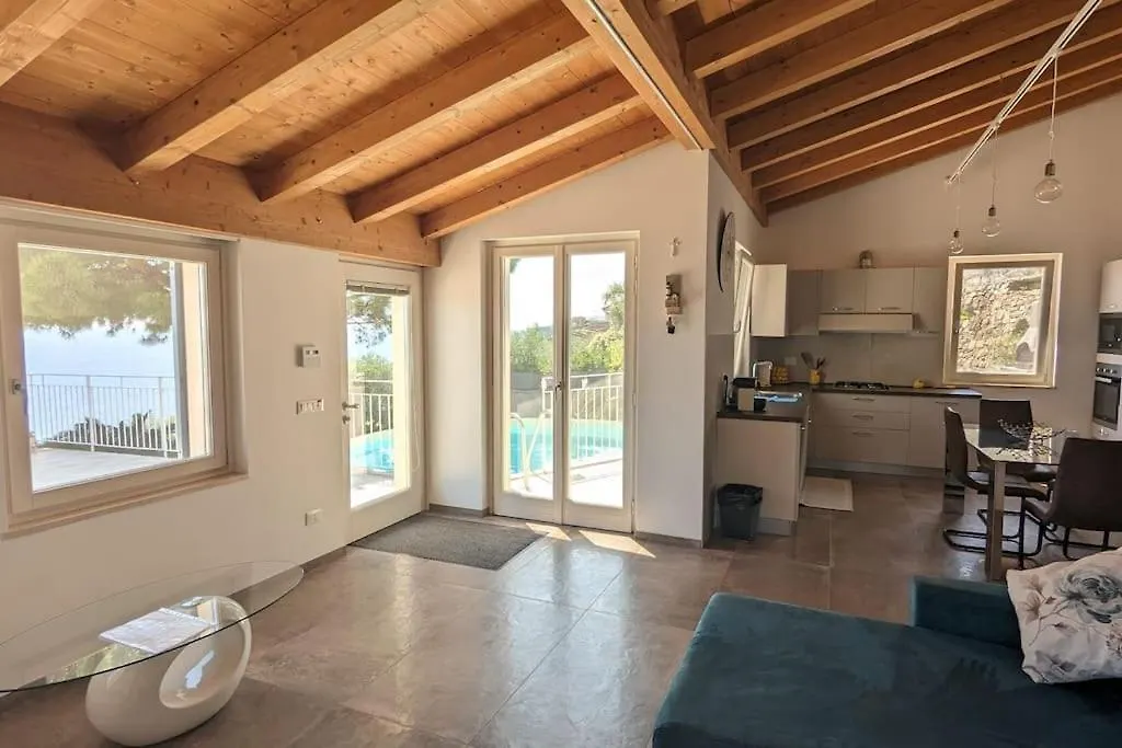 Villetta Con Piscina Su Terrazza Vista Mare Sanremo