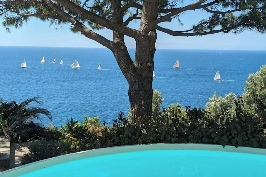 Villetta Con Piscina Su Terrazza Vista Mare Sanremo Apartment