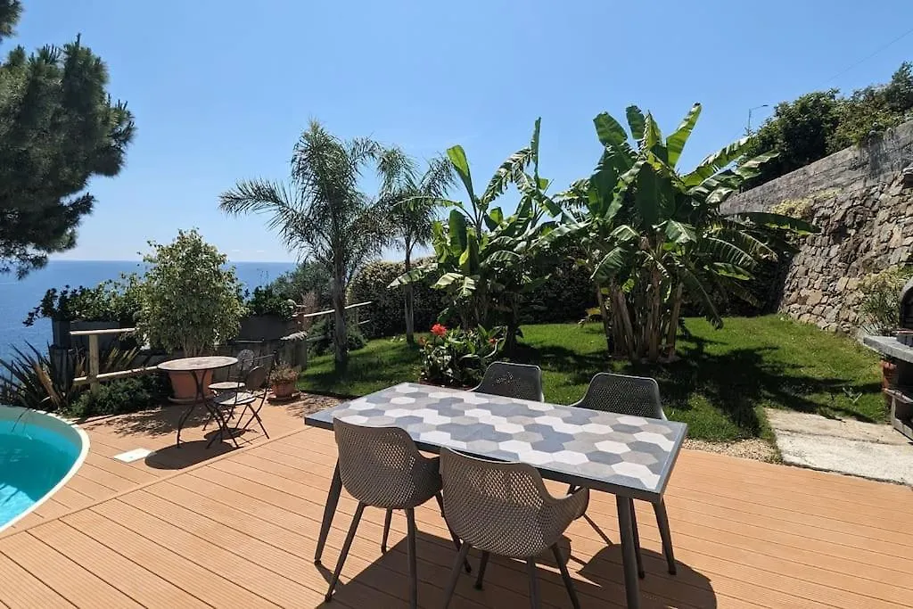 Apartment Villetta Con Piscina Su Terrazza Vista Mare Sanremo