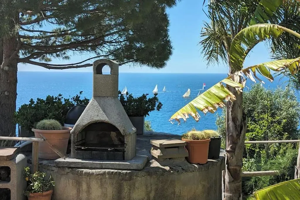 Villetta Con Piscina Su Terrazza Vista Mare Sanremo Apartment