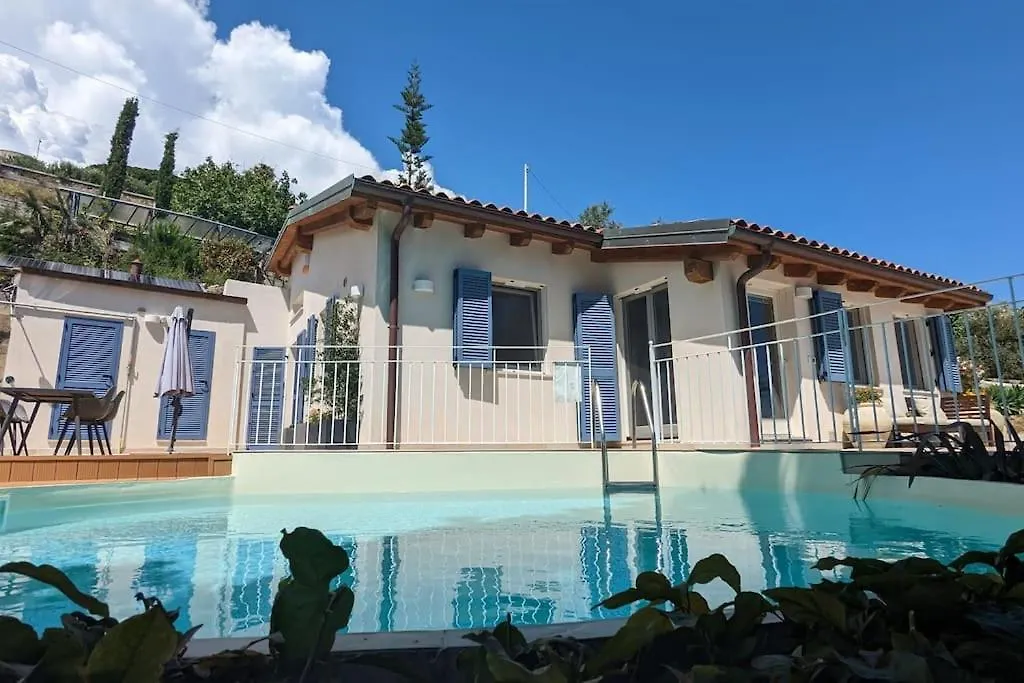 Apartment Villetta Con Piscina Su Terrazza Vista Mare Sanremo Italy