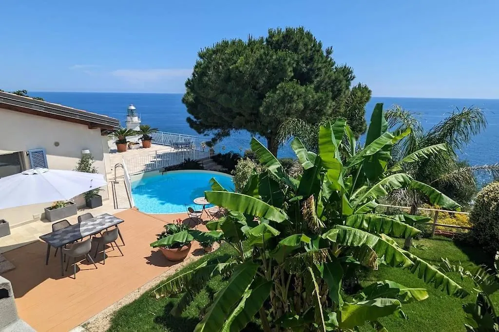 Apartment Villetta Con Piscina Su Terrazza Vista Mare Sanremo