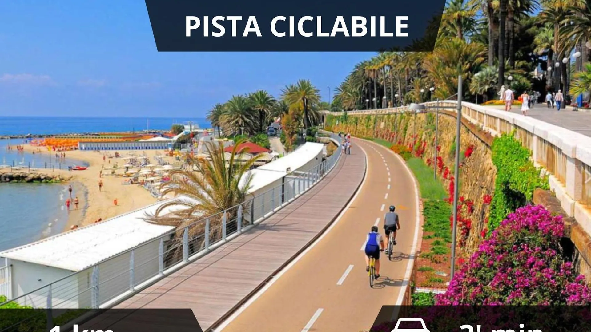 Villetta Con Piscina Su Terrazza Vista Mare Sanremo 0*,  Italy
