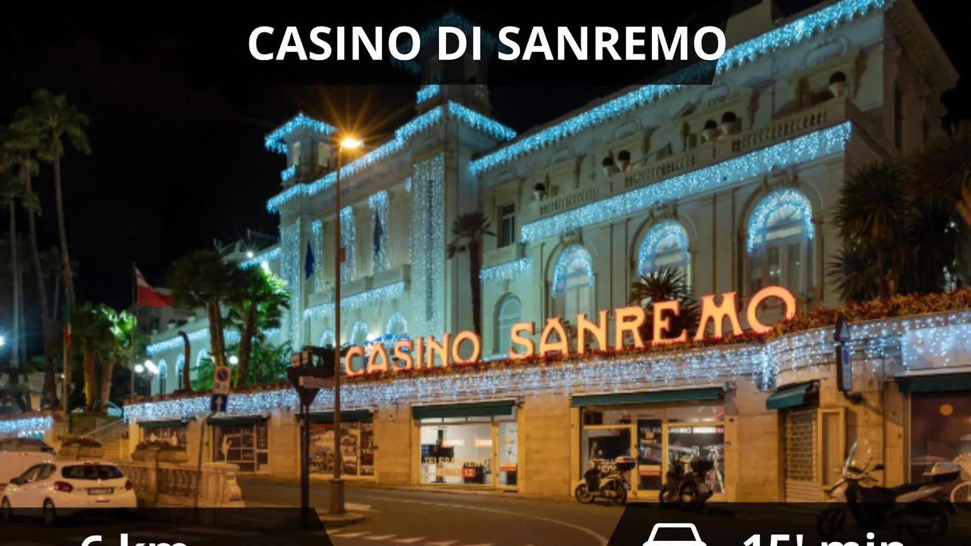 Villetta Con Piscina Su Terrazza Vista Mare Sanremo